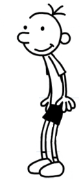 Wimpy kid preloader