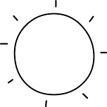 Sun drawing